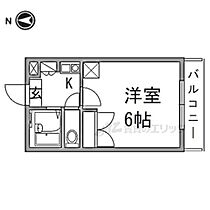 レオパレス大陽壱番館 205 ｜ 奈良県大和郡山市小泉町（賃貸アパート1K・2階・23.18㎡） その2