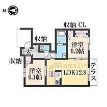 リバーパークII 102 ｜ 奈良県御所市大字東辻（賃貸アパート2LDK・1階・57.98㎡） その2