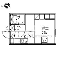 奈良県大和郡山市南郡山町（賃貸アパート1K・1階・19.87㎡） その2