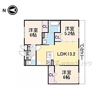 奈良県奈良市大森町（賃貸アパート3LDK・3階・68.99㎡） その2