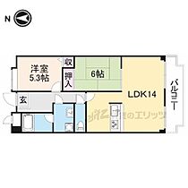 奈良県橿原市木原町（賃貸マンション2LDK・3階・56.00㎡） その2