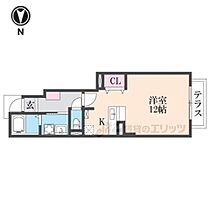 七条ヘリテージＡ 103 ｜ 奈良県奈良市七条１丁目（賃貸アパート1R・1階・32.90㎡） その2