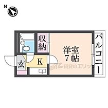 奈良県橿原市久米町（賃貸マンション1K・4階・19.00㎡） その2