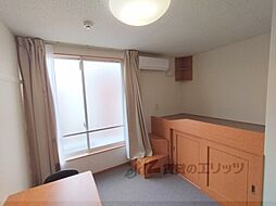 JR関西本線 奈良駅 徒歩19分の賃貸アパート 2階1Kのリビング/ダイニング