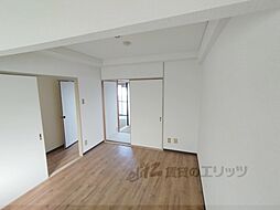 JR関西本線 法隆寺駅 徒歩10分の賃貸アパート 3階2LDKのリビング/ダイニング