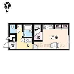 桜井線 金橋駅 徒歩15分