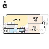 センチュリーアスカIII 701 ｜ 奈良県生駒郡安堵町大字東安堵（賃貸マンション2LDK・7階・56.00㎡） その2