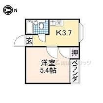 みすずコーポIII 8 ｜ 奈良県大和高田市礒野東町（賃貸マンション1K・1階・18.38㎡） その2