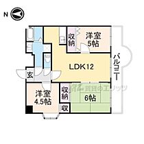 奈良県橿原市葛本町（賃貸マンション3LDK・3階・66.60㎡） その2