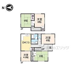🉐敷金礼金0円！🉐下渕1635−31戸建