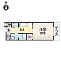 アリスト大和高田1階4.5万円