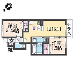 ヴィルヌーブ　Ｆ棟