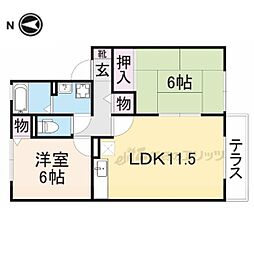 近鉄橿原線 八木西口駅 徒歩17分