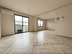 JR桜井線 長柄駅 徒歩19分の賃貸アパート 2階1LDKのリビング/ダイニング