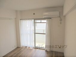 亀井弐号館 206 2階1Kのリビング/ダイニング