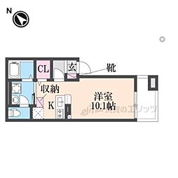 間取図画像 ワンルーム