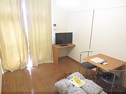 レオパレス西大寺LR 2階1Kのリビング/ダイニング