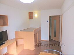 レオパレスリバートップ 104 1階1Kのリビング/ダイニング