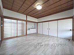 近鉄南大阪線 越部駅 徒歩9分の賃貸一戸建て 1階1LDKのリビング/ダイニング