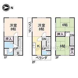 🉐敷金礼金0円！🉐奈良県大和高田市材木町テラス
