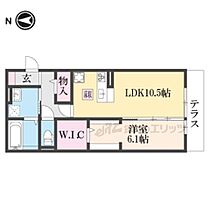 カーザ　ソラーレ 102 ｜ 奈良県香芝市下田東２丁目（賃貸アパート1LDK・1階・46.06㎡） その2