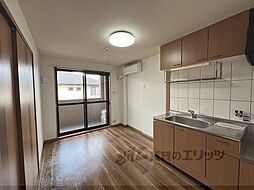 セカンド・パレス 205 2階2DKのリビング/ダイニング