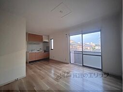 近鉄大阪線 五位堂駅 徒歩6分の賃貸アパート 1階2LDKのリビング/ダイニング