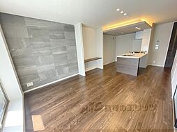 近鉄橿原線 大和八木駅 徒歩10分の賃貸マンション 3階2LDKのリビング/ダイニング