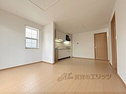 ベルオーブ 201 2階2LDKのリビング/ダイニング