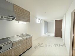 近鉄大阪線 弥刀駅 徒歩3分の賃貸アパート 3階1LDKのリビング/ダイニング