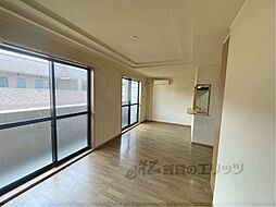 近鉄田原本線 池部駅 徒歩7分の賃貸アパート 2階1LDKのリビング/ダイニング