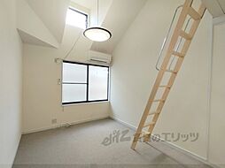 近鉄奈良線 近鉄奈良駅 バス13分 北神殿下車 徒歩5分の賃貸アパート 2階1Kのリビング/ダイニング