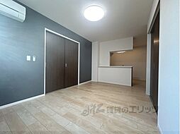 近鉄大阪線 真菅駅 徒歩14分の賃貸アパート 2階3LDKのリビング/ダイニング