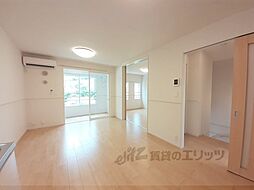 JR桜井線 桜井駅 徒歩18分の賃貸アパート 2階2LDKのリビング/ダイニング