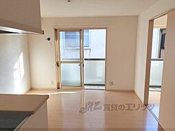 ヴェルジェIII棟 1階2LDKのリビング/ダイニング