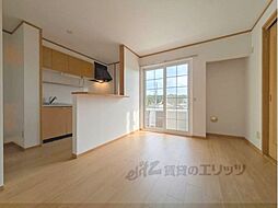 近鉄南大阪線 岡寺駅 徒歩12分の賃貸アパート 1階2LDKのリビング/ダイニング