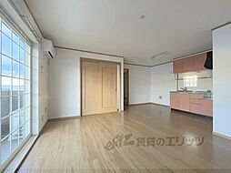 近鉄天理線 天理駅 徒歩17分の賃貸アパート 1階2LDKのリビング/ダイニング