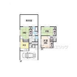 🉐敷金礼金0円！🉐近鉄南大阪線 六田駅 徒歩27分