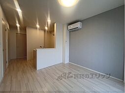 ブライテージ南道穂 202 2階2LDKのリビング/ダイニング