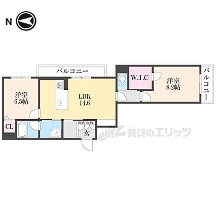 クオレール_間取り_0