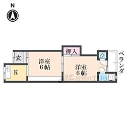 🉐敷金礼金0円！🉐高田土庫アパートＡ