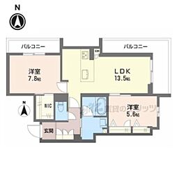 シャーメゾン　香芝　ワイケイ