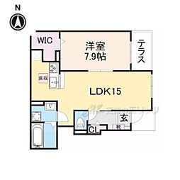近鉄天理線 前栽駅 徒歩14分