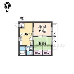 🉐敷金礼金0円！🉐近鉄大阪線 大福駅 徒歩8分