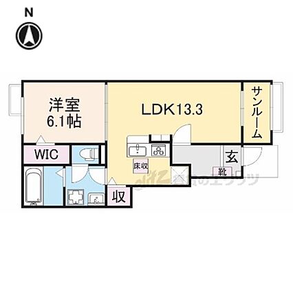 リヴ・シン・ファイブ_間取り_0