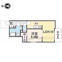 奈良県奈良市南京終町４丁目（賃貸アパート1LDK・1階・37.97㎡） その2