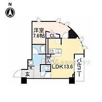 奈良県奈良市三条大宮町（賃貸マンション1LDK・6階・50.99㎡） その2