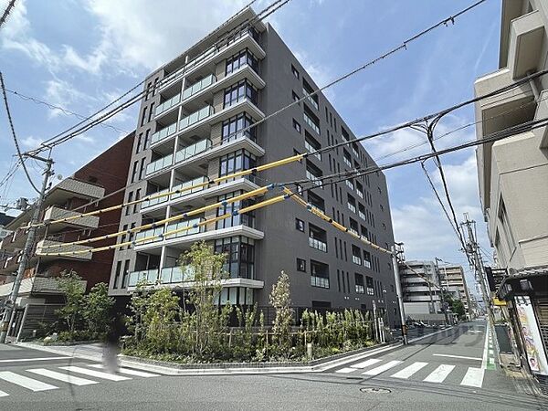 奈良県奈良市大宮町１丁目(賃貸マンション2LDK・6階・63.97㎡)の写真 その1