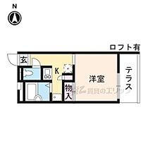 レオパレスハートピア15 104 ｜ 奈良県香芝市五位堂４丁目（賃貸アパート1K・1階・20.28㎡） その2