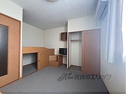 近鉄大阪線 五位堂駅 徒歩14分の賃貸アパート 2階1Kのリビング/ダイニング